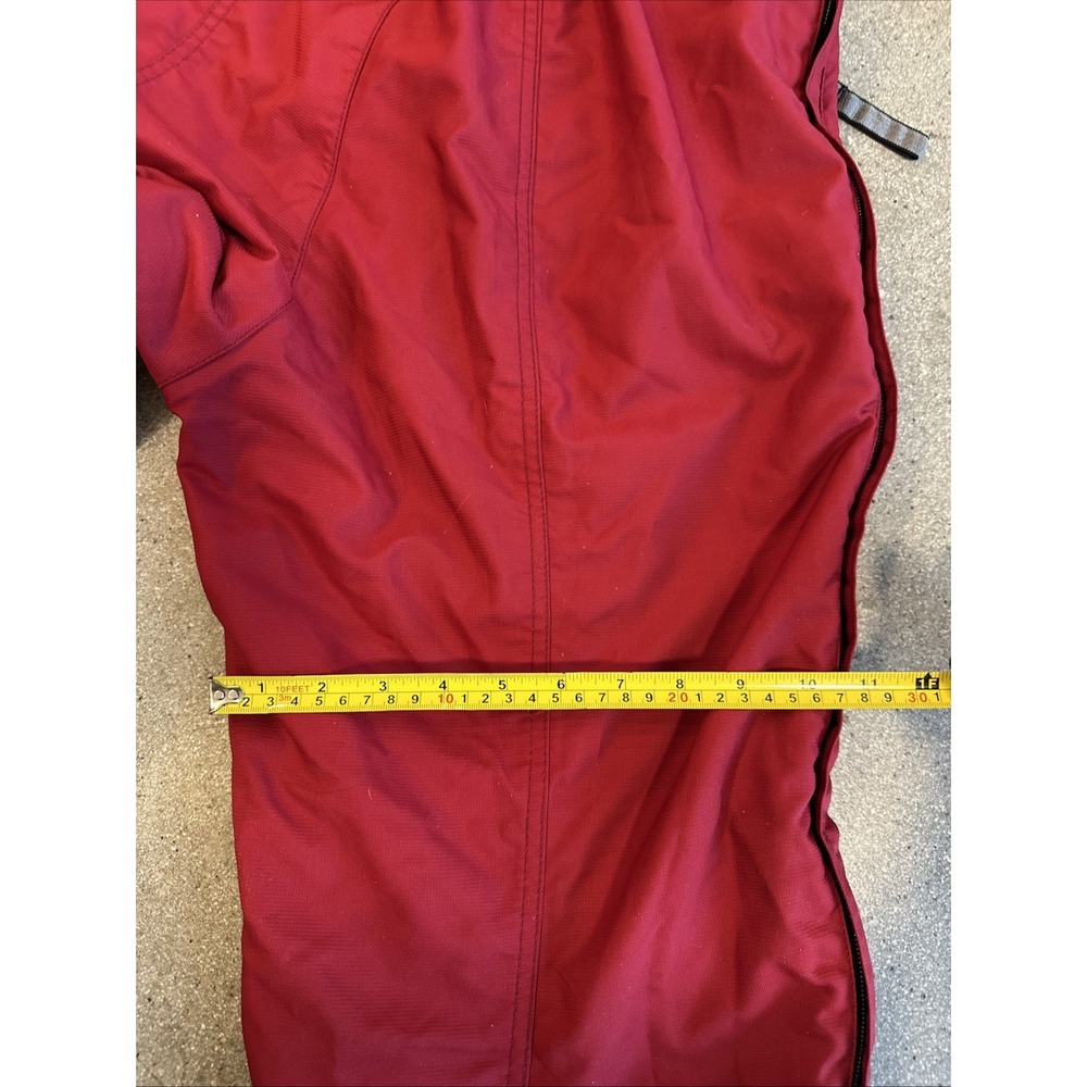 PHENIX Jacket Overalls Set Diaplex Waterproof Technology Size‎ M Red/White Heavy - Picture 9 of 16